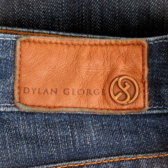 Dylan George Diana Bootcut Dark Wash Tag 26 - Picture 3 of 10